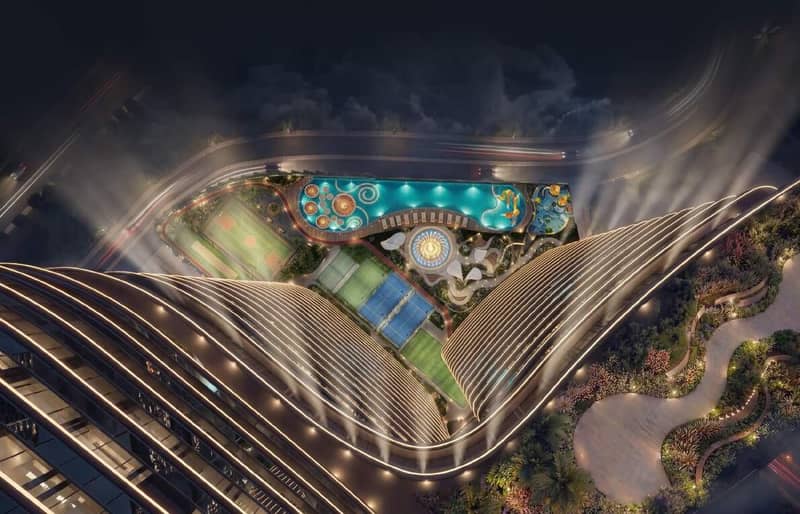 10 новых квартир в ЖК SERENZ by Danube в Jumeirah Village Circle — фото 6