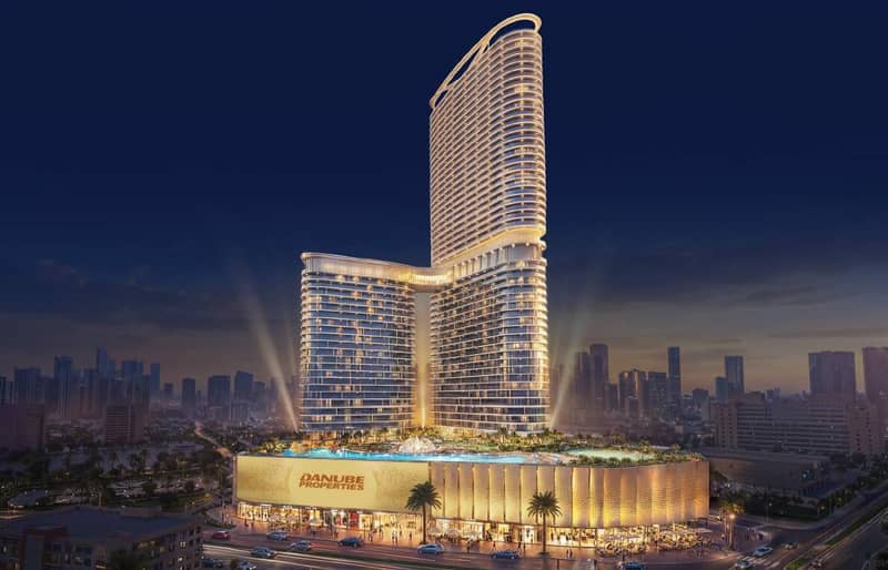 22 новые квартиры в ЖК SERENZ by Danube в Jumeirah Village Circle — фото 2