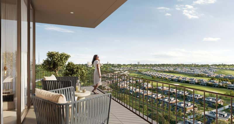19 новых квартир в ЖК Greencrest в Dubai Hills Estate — фото 3