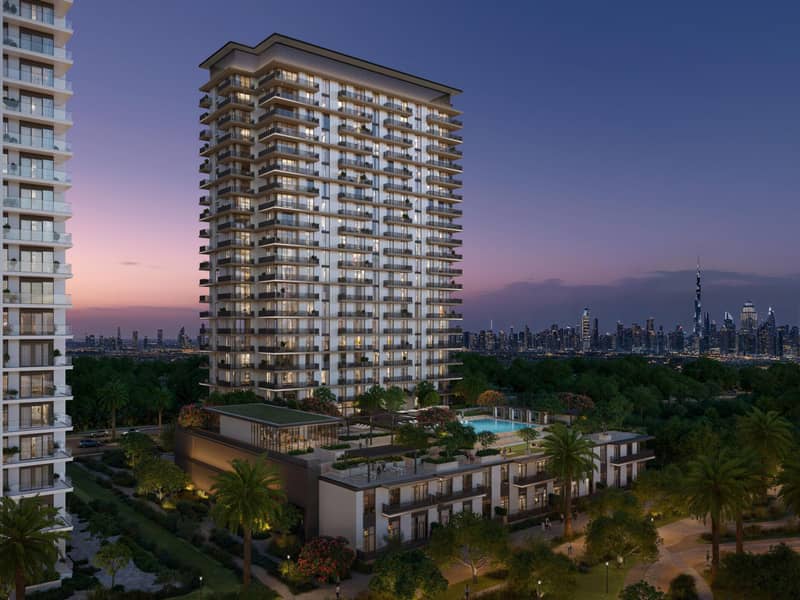 19 новых квартир в ЖК Greencrest в Dubai Hills Estate — фото 2