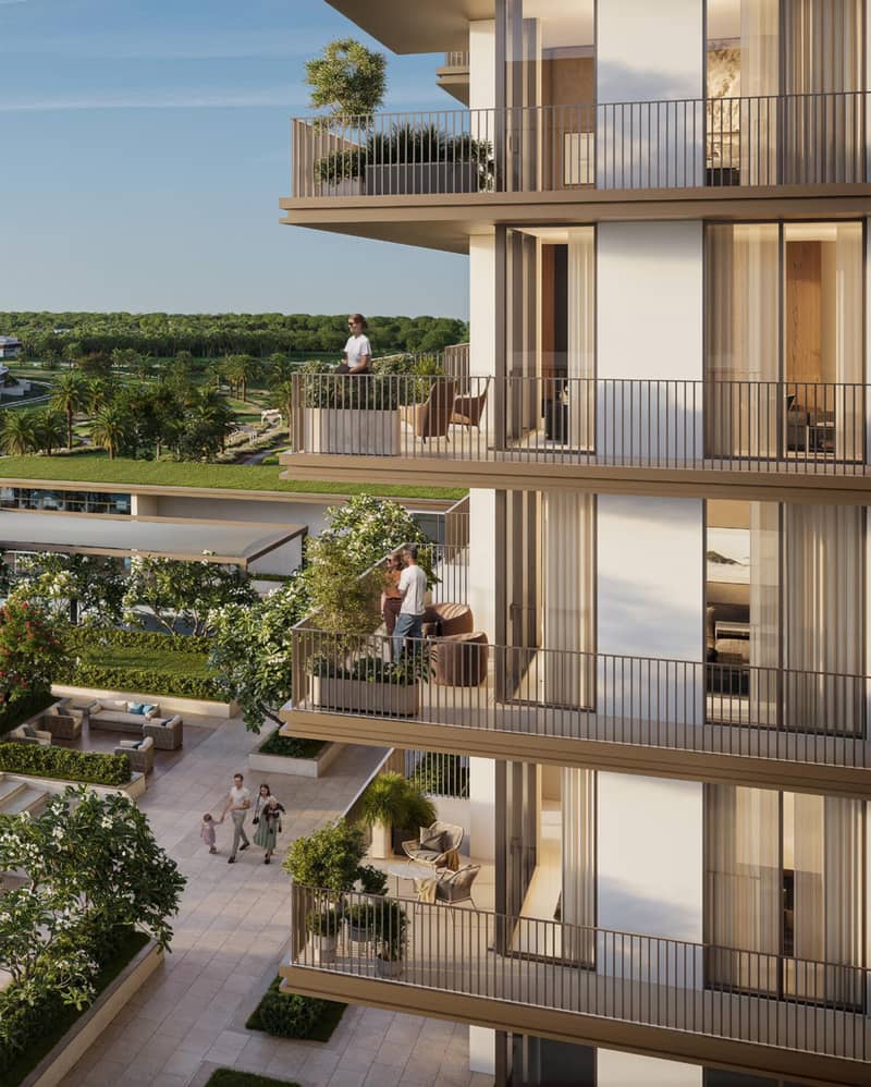 15 новых квартир в ЖК Greencrest в Dubai Hills Estate — фото 2