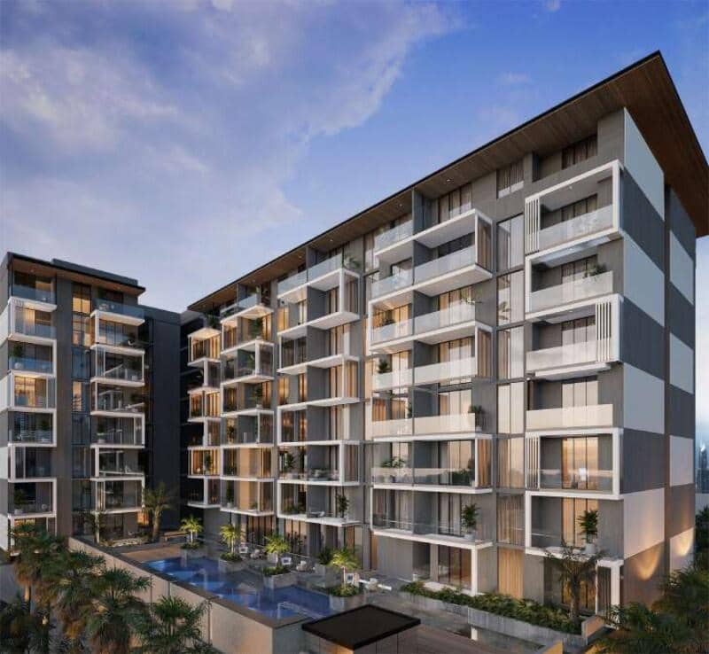 1 new flats in residential complex Aura Prestige in Silicon Oasis — photo 2