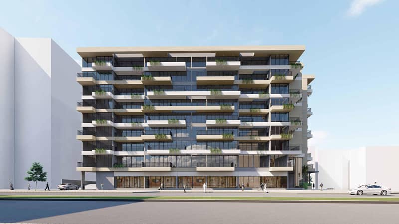 2 new flats in residential complex Aura Prestige in Silicon Oasis — photo 2