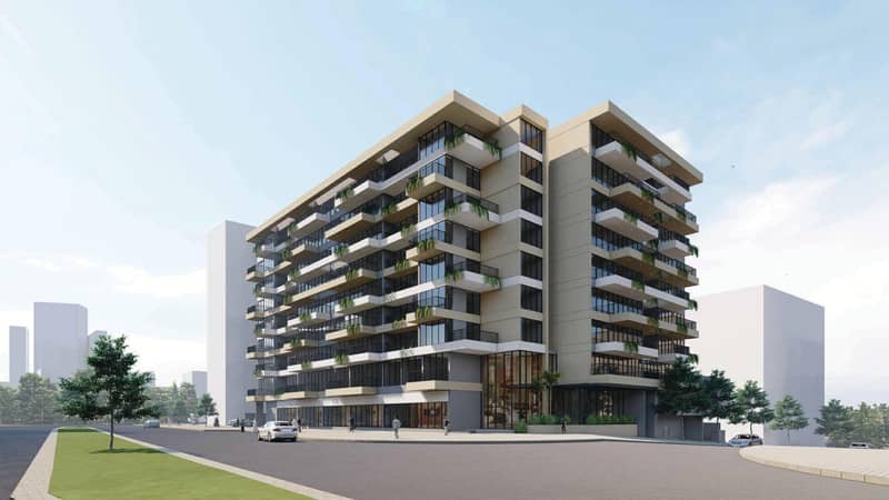 2 new flats in residential complex Aura Prestige in Silicon Oasis — photo 3