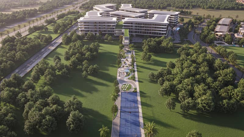 37 новых квартир в ЖК Mayfair Nexus в Wadi Al Safa 5 — фото 5