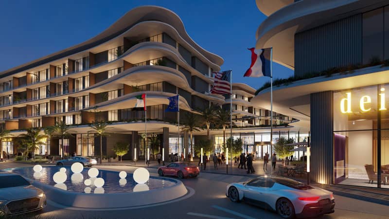 37 новых квартир в ЖК Mayfair Nexus в Wadi Al Safa 5 — фото 3