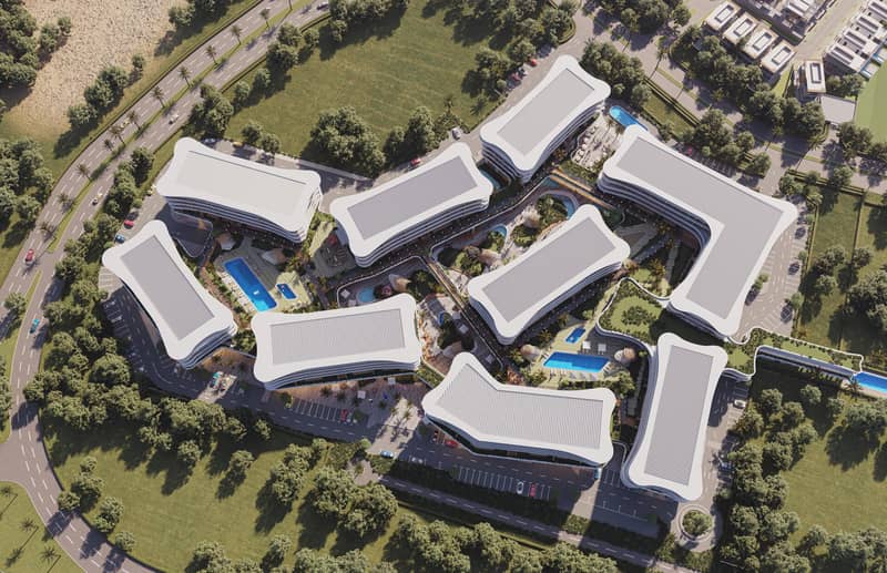 37 новых квартир в ЖК Mayfair Nexus в Wadi Al Safa 5 — фото 2