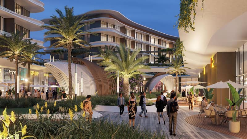 37 новых квартир в ЖК Mayfair Nexus в Wadi Al Safa 5 — фото 4