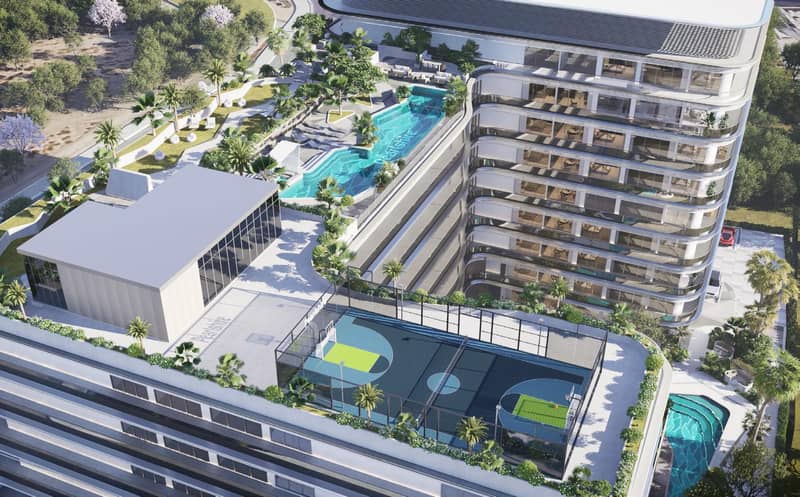 48 новых квартир в ЖК Bond Enclave в Al Barsha South — фото 2
