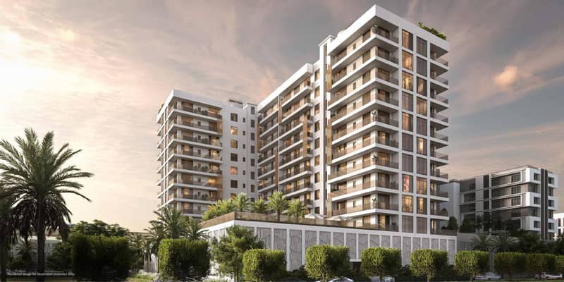 19 новых квартир в ЖК Sunbliss Residences в Al Furjan — фото 2