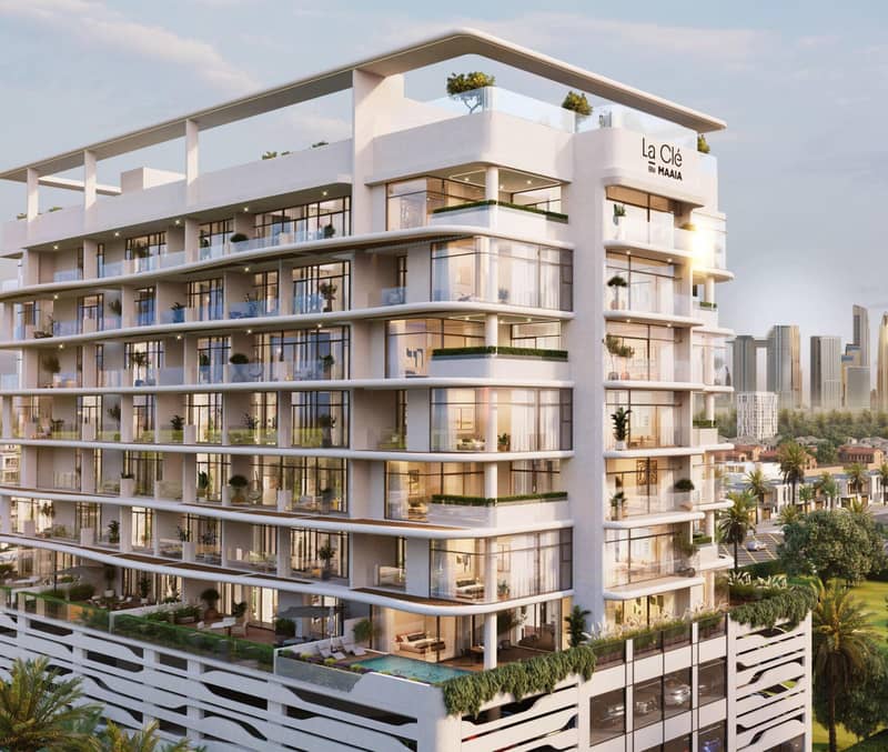 4 новые квартиры в ЖК La Cle в Jebel Ali Village — фото 6