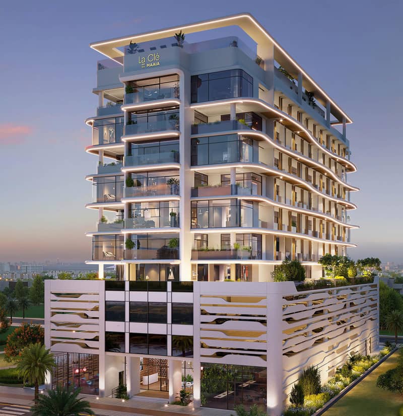 4 новые квартиры в ЖК La Cle в Jebel Ali Village — фото 3