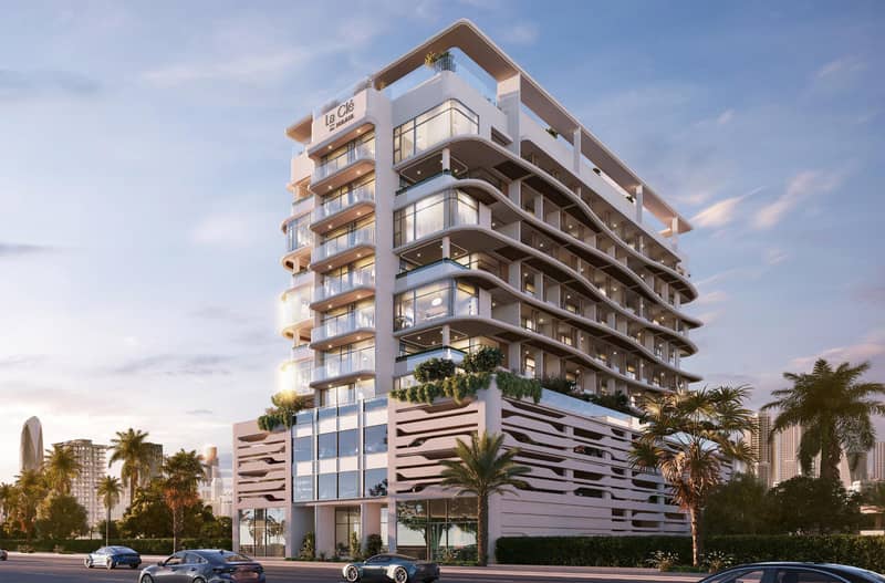 4 новые квартиры в ЖК La Cle в Jebel Ali Village — фото 4
