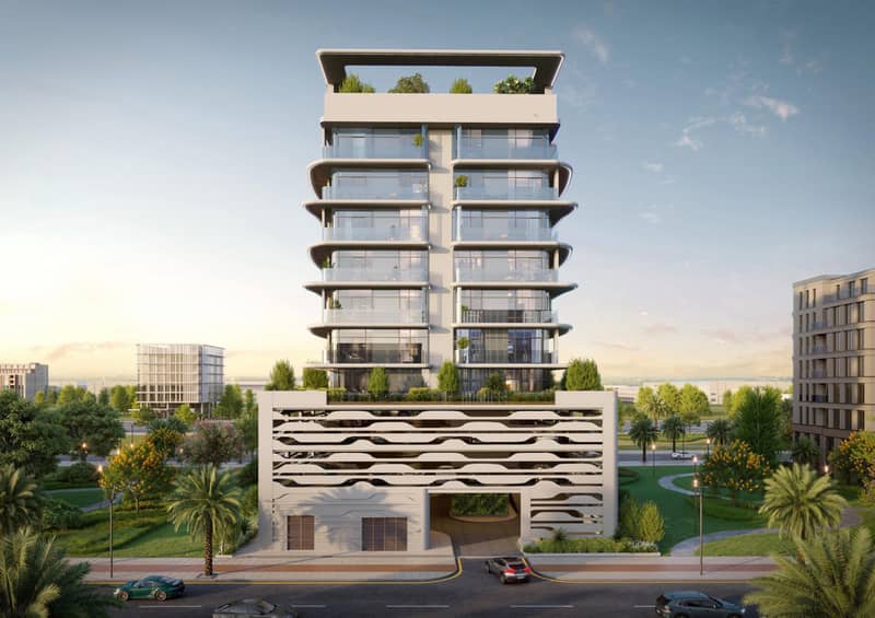 4 новые квартиры в ЖК La Cle в Jebel Ali Village — фото 2