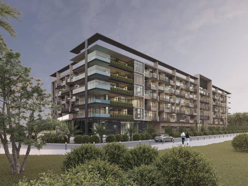 3 новые квартиры в ЖК Belle Reve в Jumeirah Village Circle — фото 3