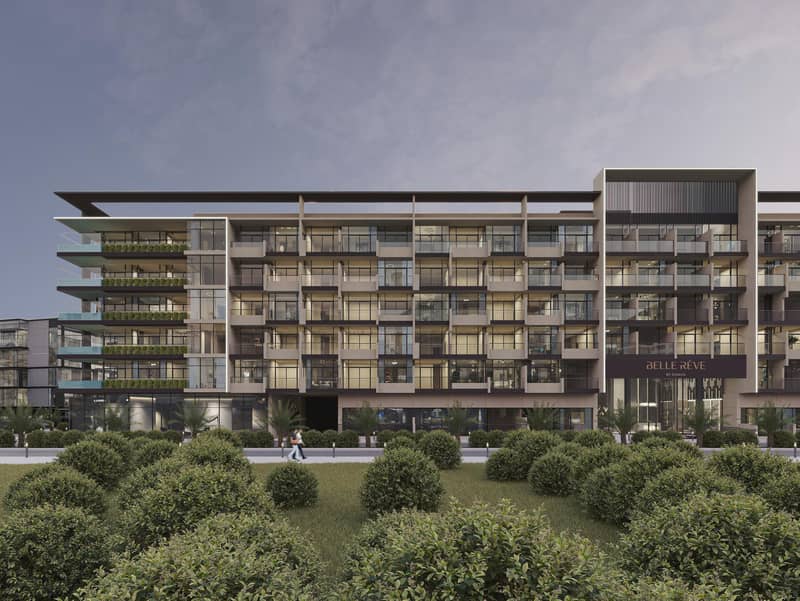 3 новые квартиры в ЖК Belle Reve в Jumeirah Village Circle — фото 5