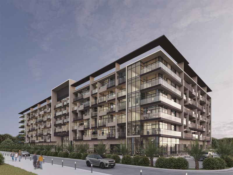 3 новые квартиры в ЖК Belle Reve в Jumeirah Village Circle — фото 2