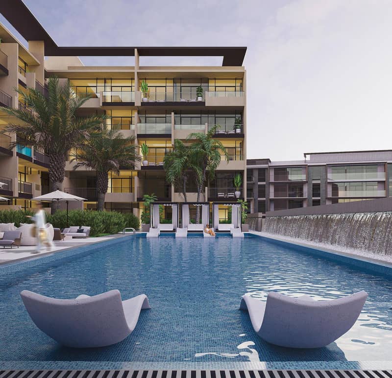 3 новые квартиры в ЖК Belle Reve в Jumeirah Village Circle — фото 4