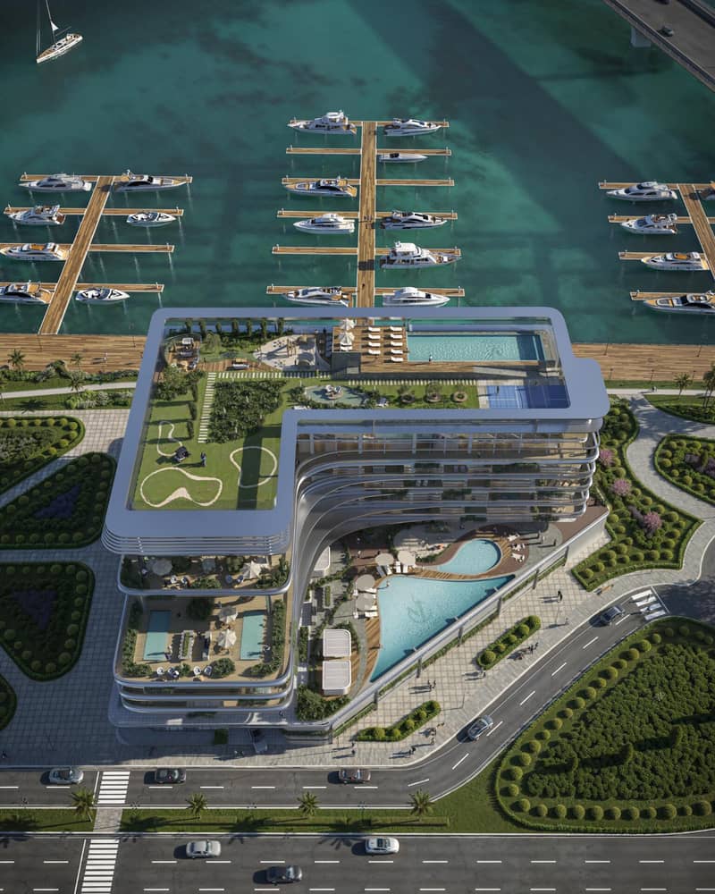 65 new flats in residential complex Aquora in Dubai Islands — photo 4