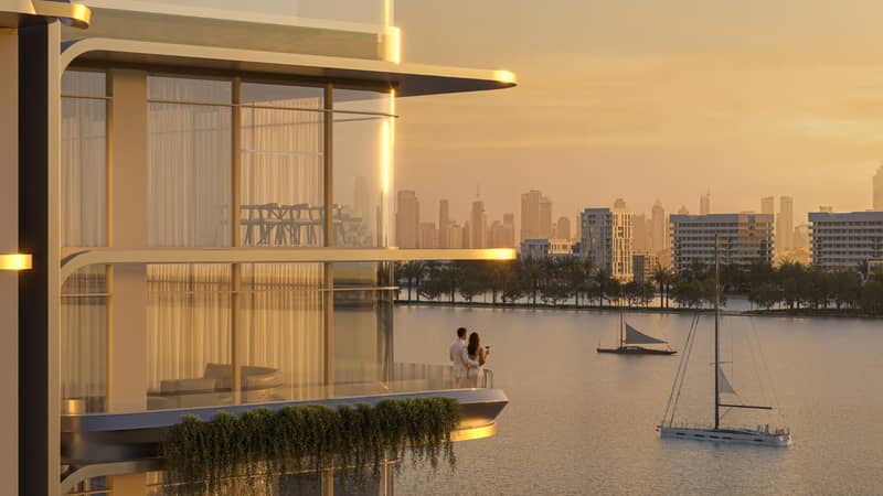 65 new flats in residential complex Aquora in Dubai Islands — photo 9