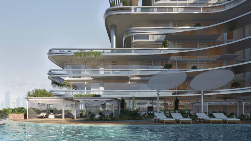 65 new flats in residential complex Aquora in Dubai Islands — photo 7