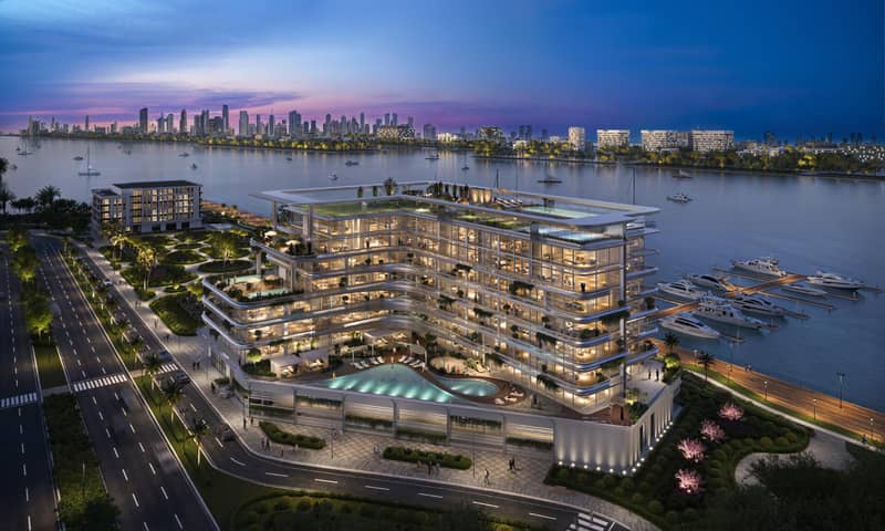 65 new flats in residential complex Aquora in Dubai Islands — photo 12