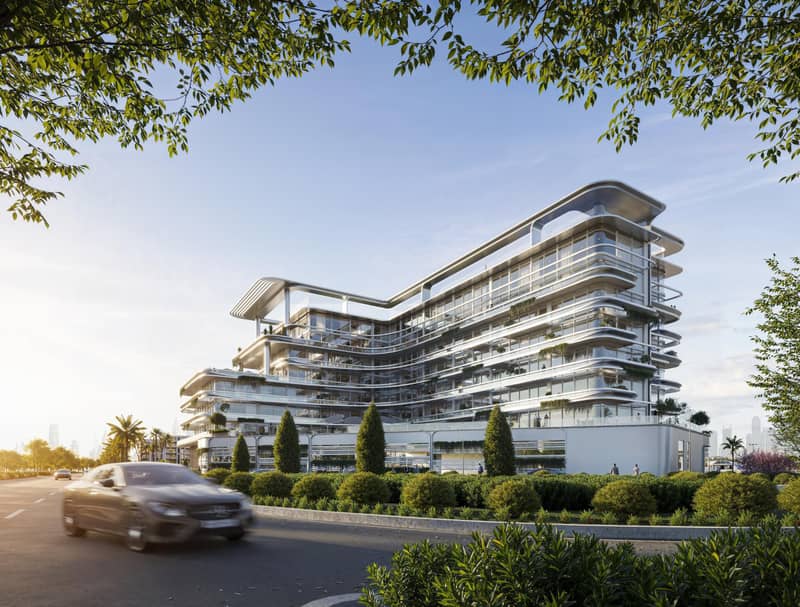 65 new flats in residential complex Aquora in Dubai Islands — photo 2