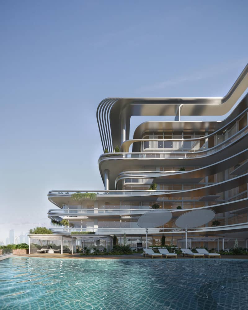 65 new flats in residential complex Aquora in Dubai Islands — photo 6