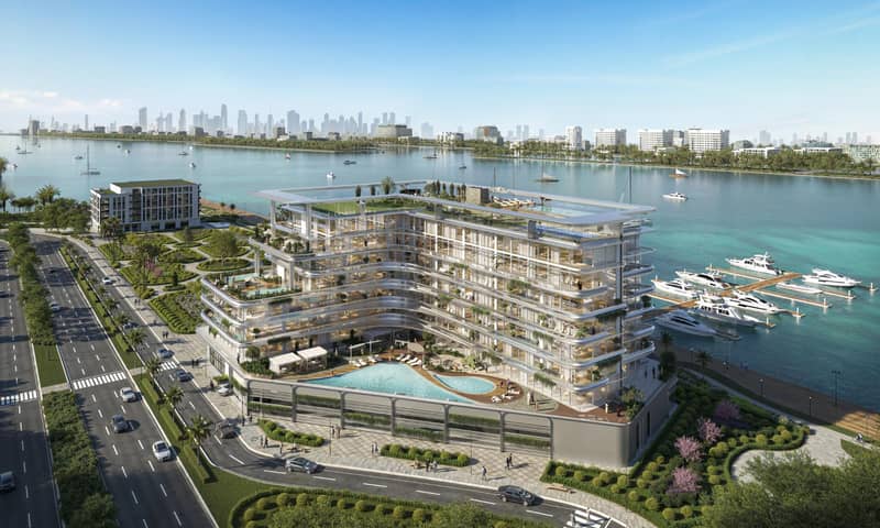 65 new flats in residential complex Aquora in Dubai Islands — photo 11