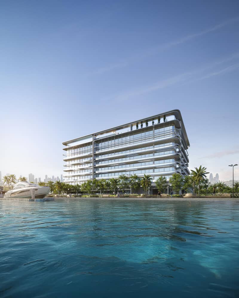 65 new flats in residential complex Aquora in Dubai Islands — photo 5