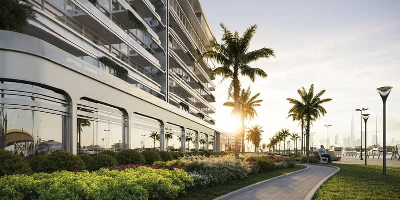 65 new flats in residential complex Aquora in Dubai Islands — photo 10