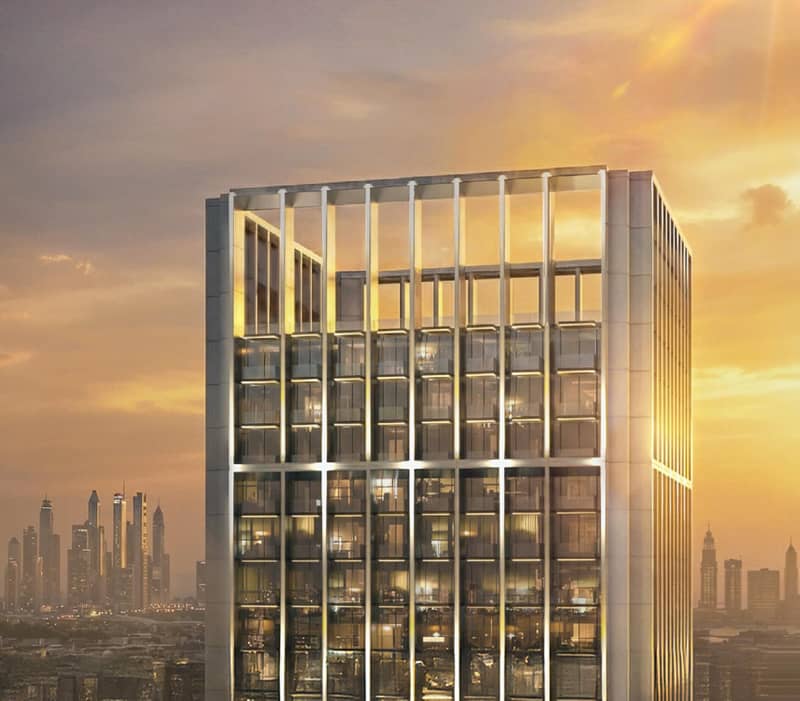 140 new flats in residential complex Binghatti Luxuria in Jumeirah Village Triangle (JVT) — photo 4