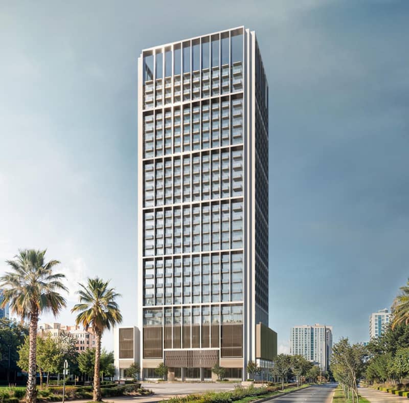 140 new flats in residential complex Binghatti Luxuria in Jumeirah Village Triangle (JVT) — photo 3