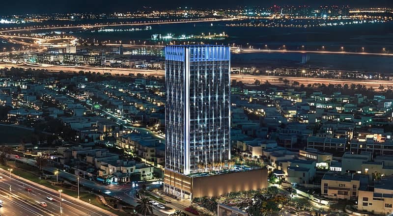 140 new flats in residential complex Binghatti Luxuria in Jumeirah Village Triangle (JVT) — photo 2