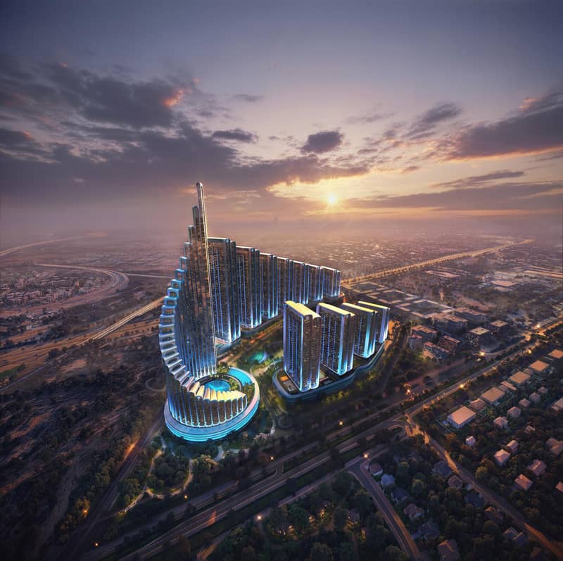 850 new flats in residential complex Vision Mercedes-Maybach Ultimate Luxury in Nad Al Sheba 1 — photo 4