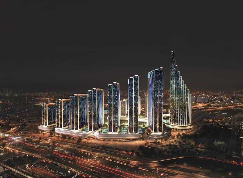 850 new flats in residential complex Vision Mercedes-Maybach Ultimate Luxury in Nad Al Sheba 1 — photo 3