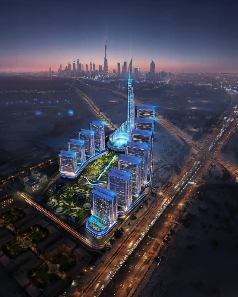 850 new flats in residential complex Vision Mercedes-Maybach Ultimate Luxury in Nad Al Sheba 1 — photo 2