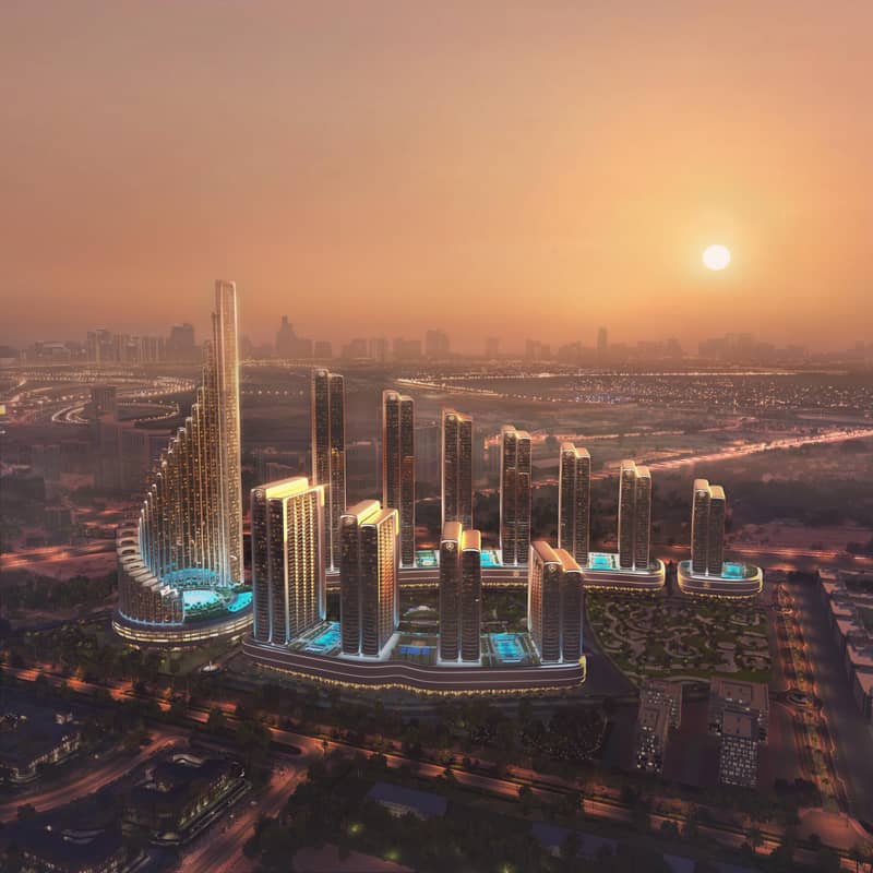 538 новых квартир в ЖК Project Maybach в Nad Al Sheba 1 — фото 11