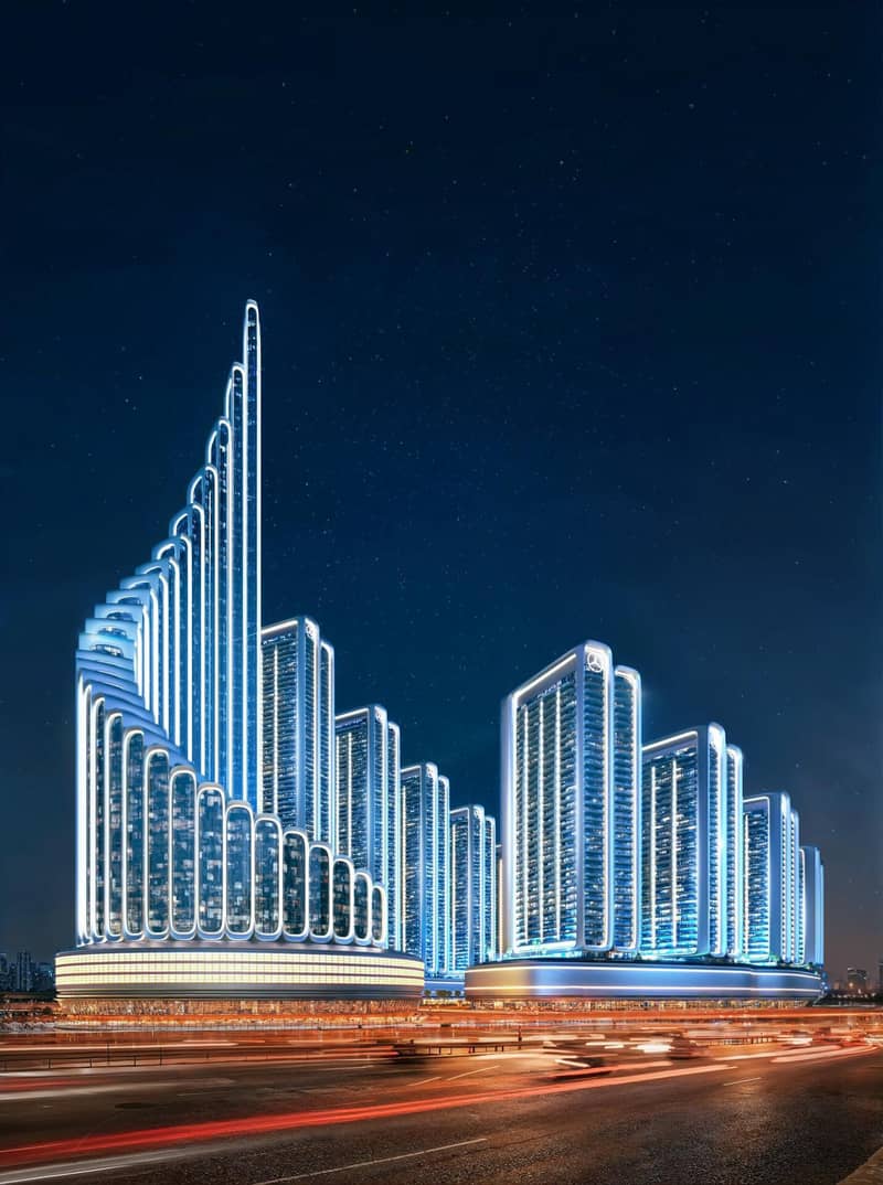 538 новых квартир в ЖК Project Maybach в Nad Al Sheba 1 — фото 4