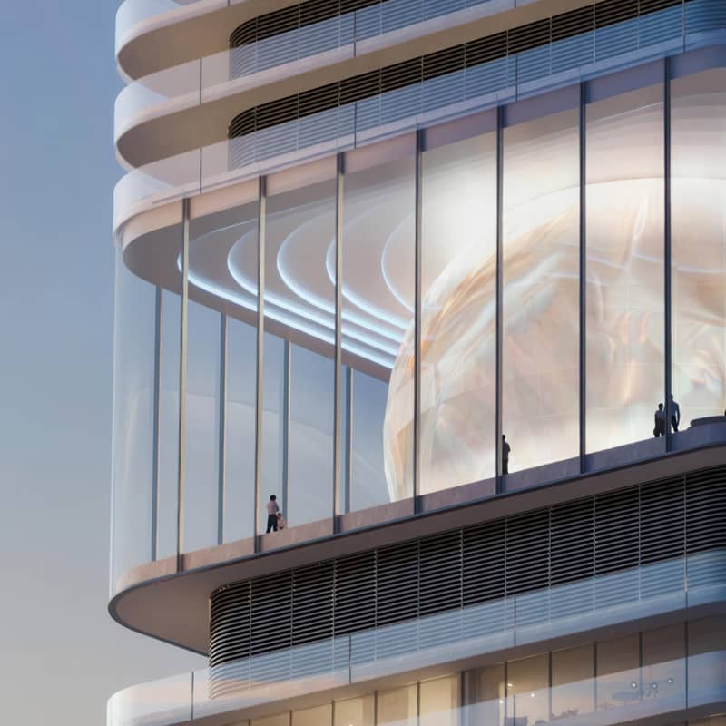 18 новых квартир в ЖК Inaura Hotels & Residences в Downtown Dubai — фото 5