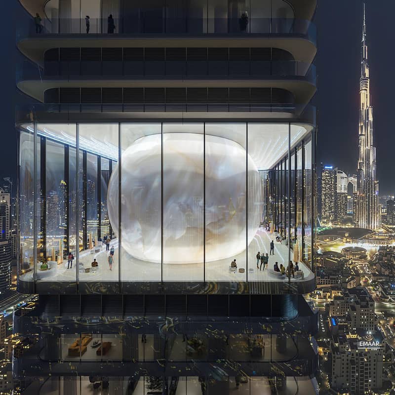 18 новых квартир в ЖК Inaura Hotels & Residences в Downtown Dubai — фото 3