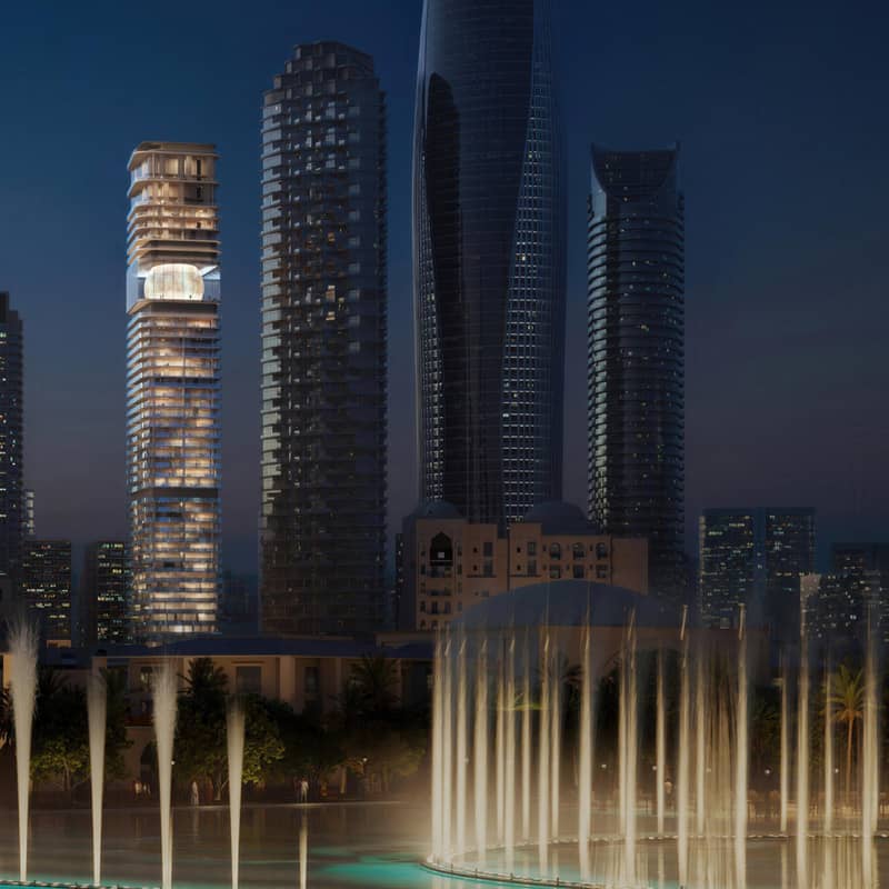 18 новых квартир в ЖК Inaura Hotels & Residences в Downtown Dubai — фото 4