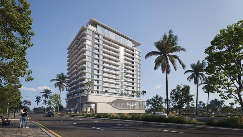 51 new flats in residential complex Omya Residences in Jebel Ali Village — photo 4