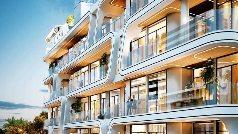 60 новых квартир в ЖК Aristo в Dubai South — фото 2
