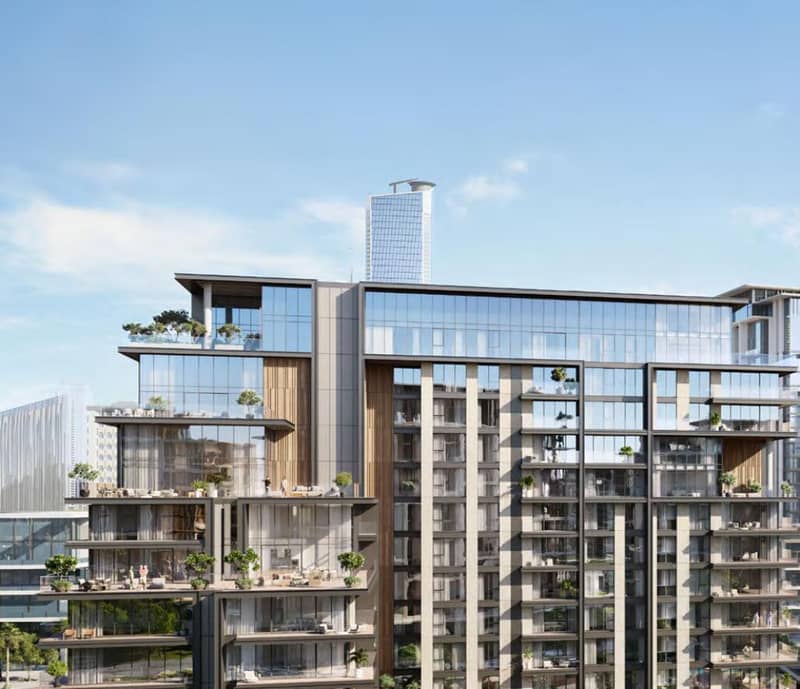 7 новых квартир в ЖК City Walk Crestlane 4 в Al Wasl — фото 11