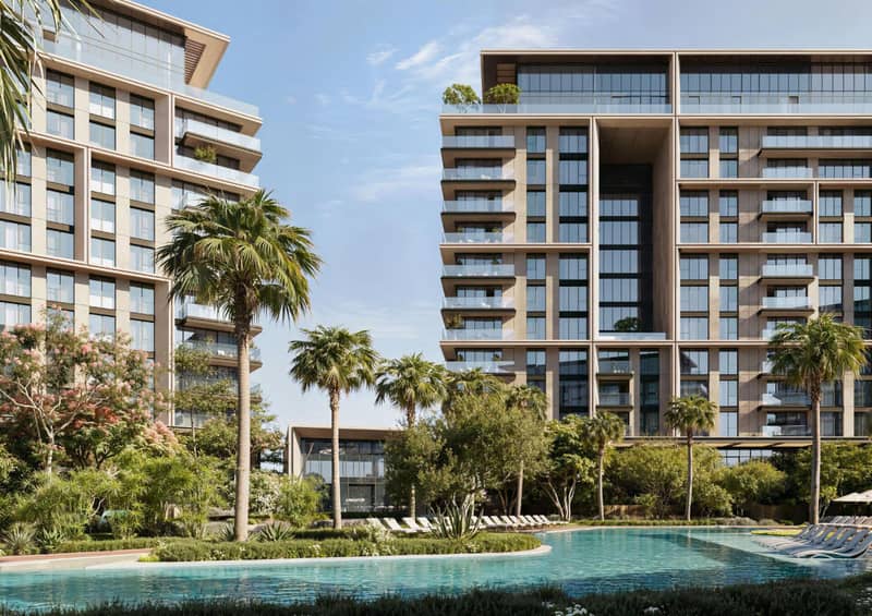 7 новых квартир в ЖК City Walk Crestlane 4 в Al Wasl — фото 9