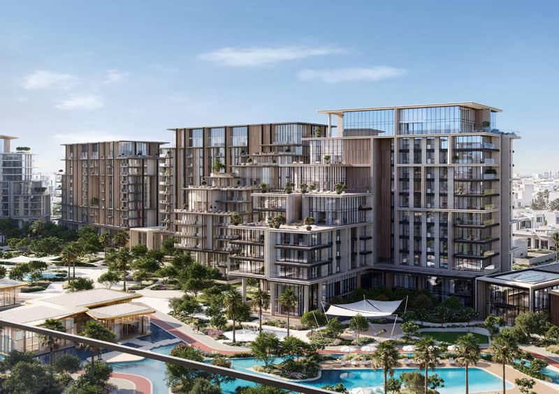 7 новых квартир в ЖК City Walk Crestlane 4 в Al Wasl — фото 6