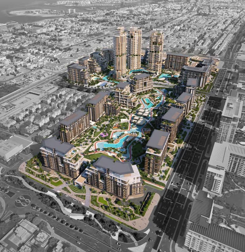 7 новых квартир в ЖК City Walk Crestlane 4 в Al Wasl — фото 7