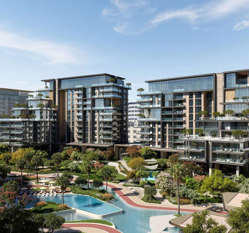 7 новых квартир в ЖК City Walk Crestlane 4 в Al Wasl — фото 2