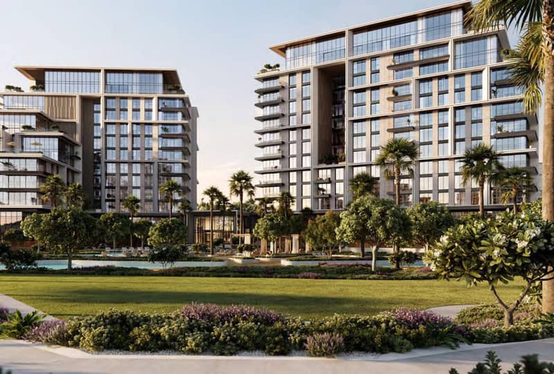 7 новых квартир в ЖК City Walk Crestlane 5 в Al Wasl — фото 3